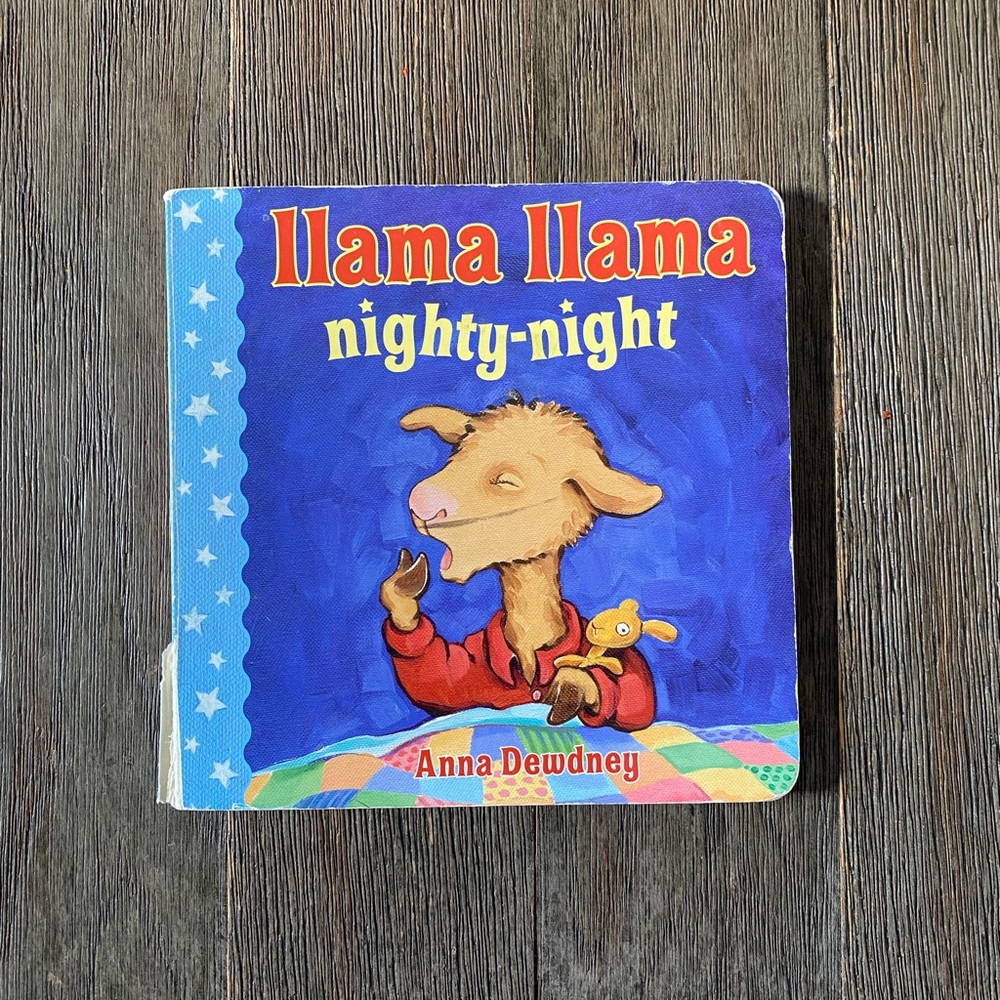 4/$10 Llama Llama Nighty Night
